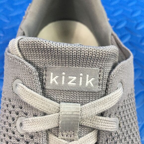 Kizik Lima Knit Mens Shoes Size 11.5 Gray Hands Free Athletic Walking Sneakers - Picture 10 of 11
